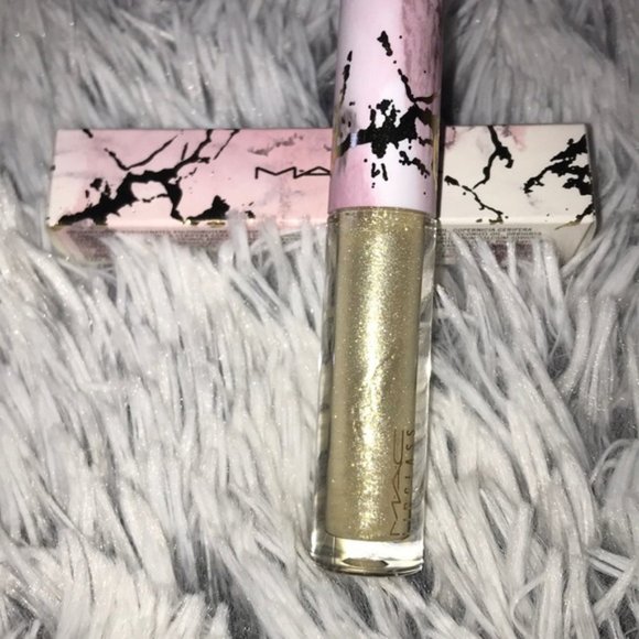 MAC Cosmetics Other - 2 for $25 M·A·C  Cosmetics Marble Faun LIPGLASS Lipgloss